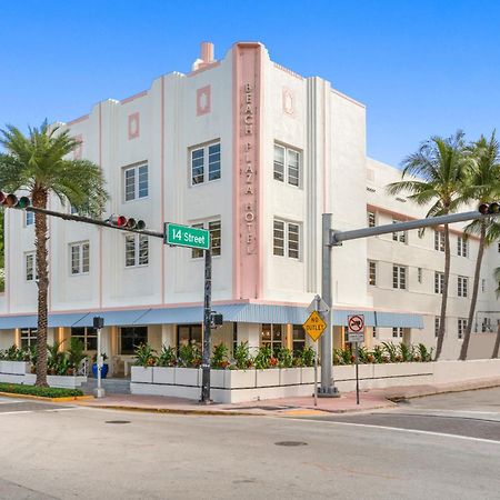Beach Plaza Miami Beach Dış mekan fotoğraf