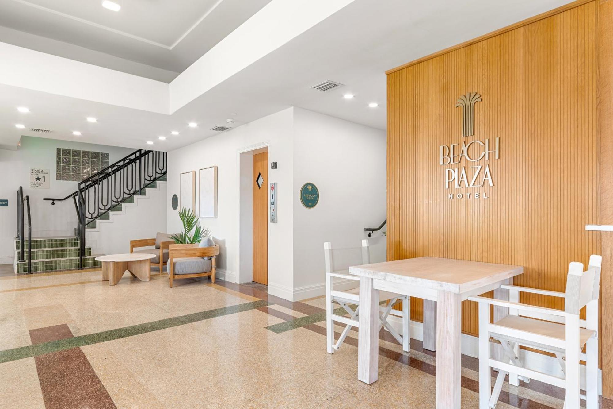 Beach Plaza Miami Beach Dış mekan fotoğraf