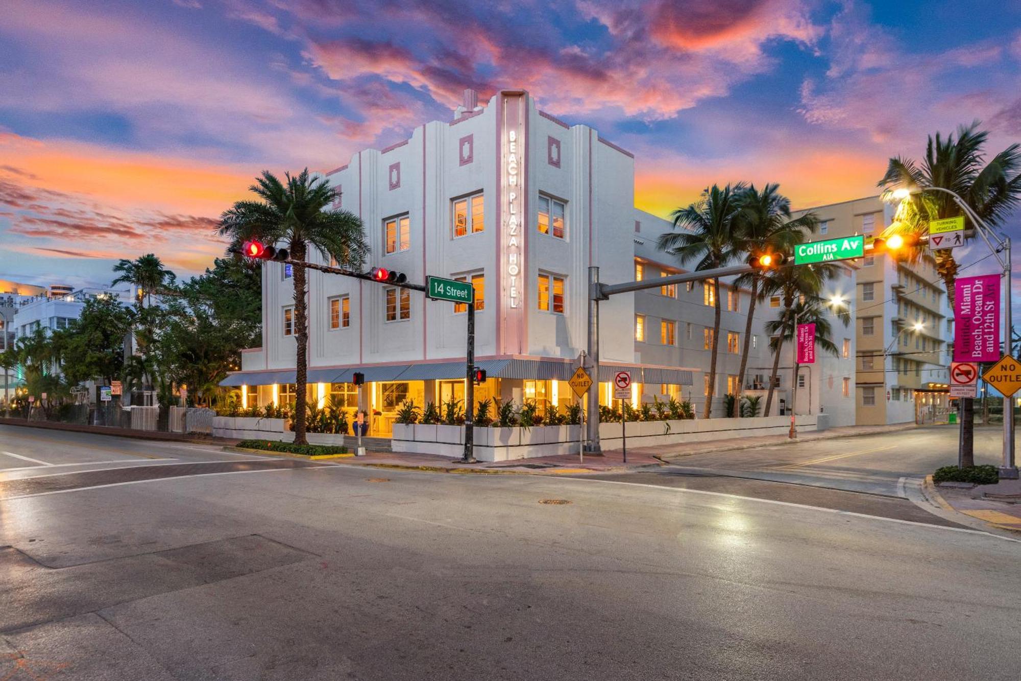 Beach Plaza Miami Beach Dış mekan fotoğraf
