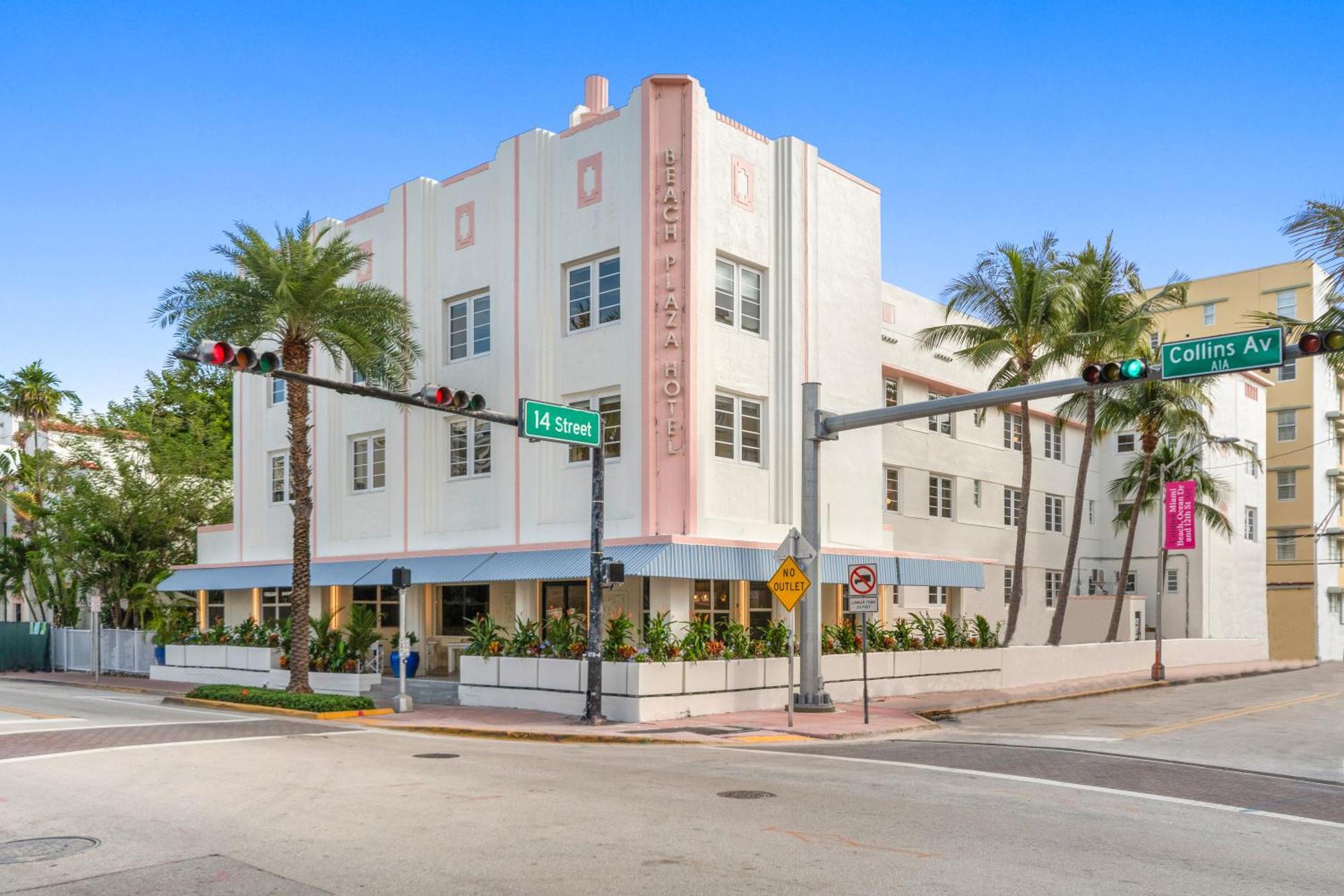 Beach Plaza Miami Beach Dış mekan fotoğraf