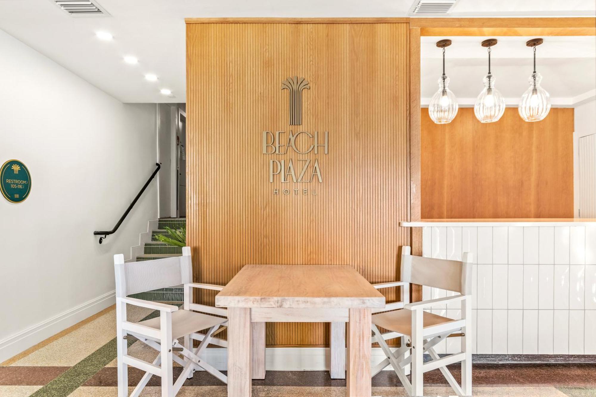 Beach Plaza Miami Beach Dış mekan fotoğraf