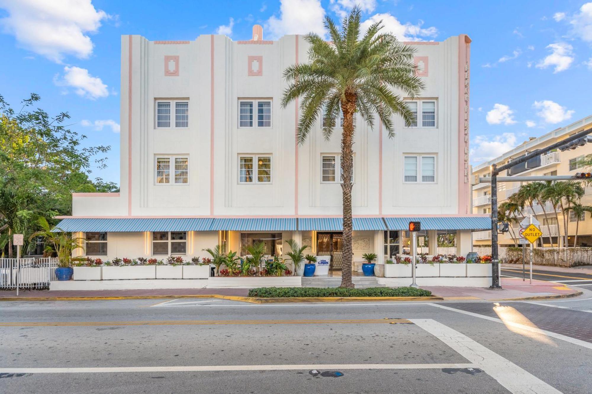 Beach Plaza Miami Beach Dış mekan fotoğraf